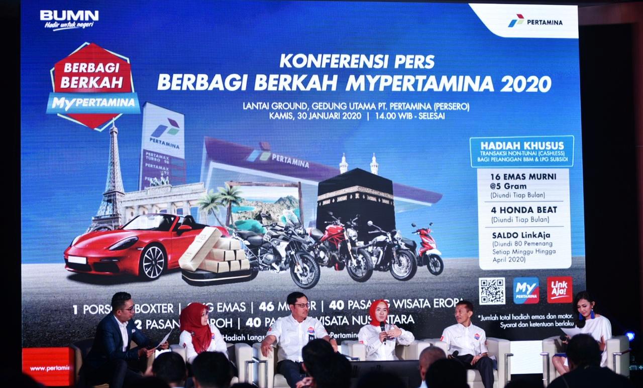 Berbagi Berkah MyPertamina 2020