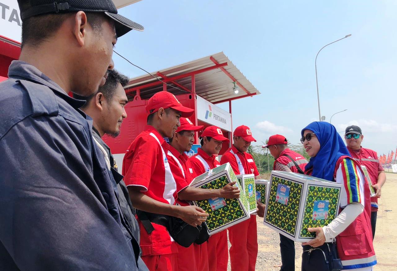 Ibadah Pejuang Energi, Layani Pemudik dengan Hati