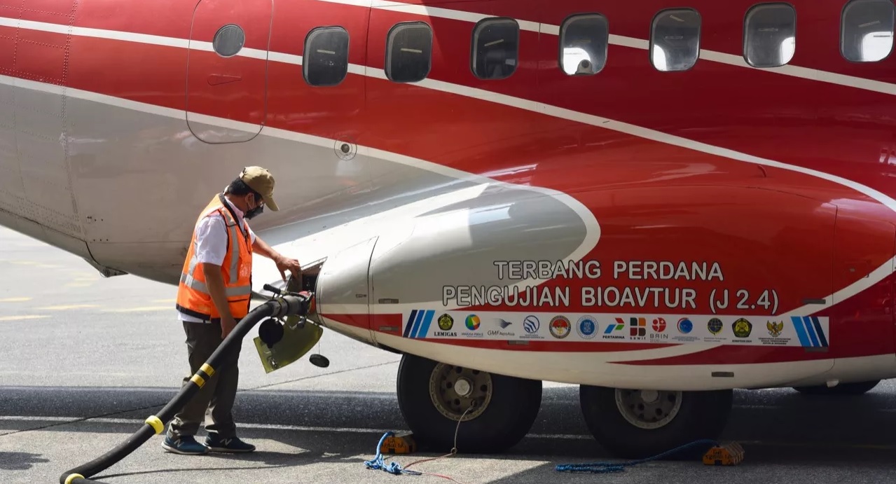 Sukses, Uji Terbang Pesawat Berbahan Bakar Bioavtur