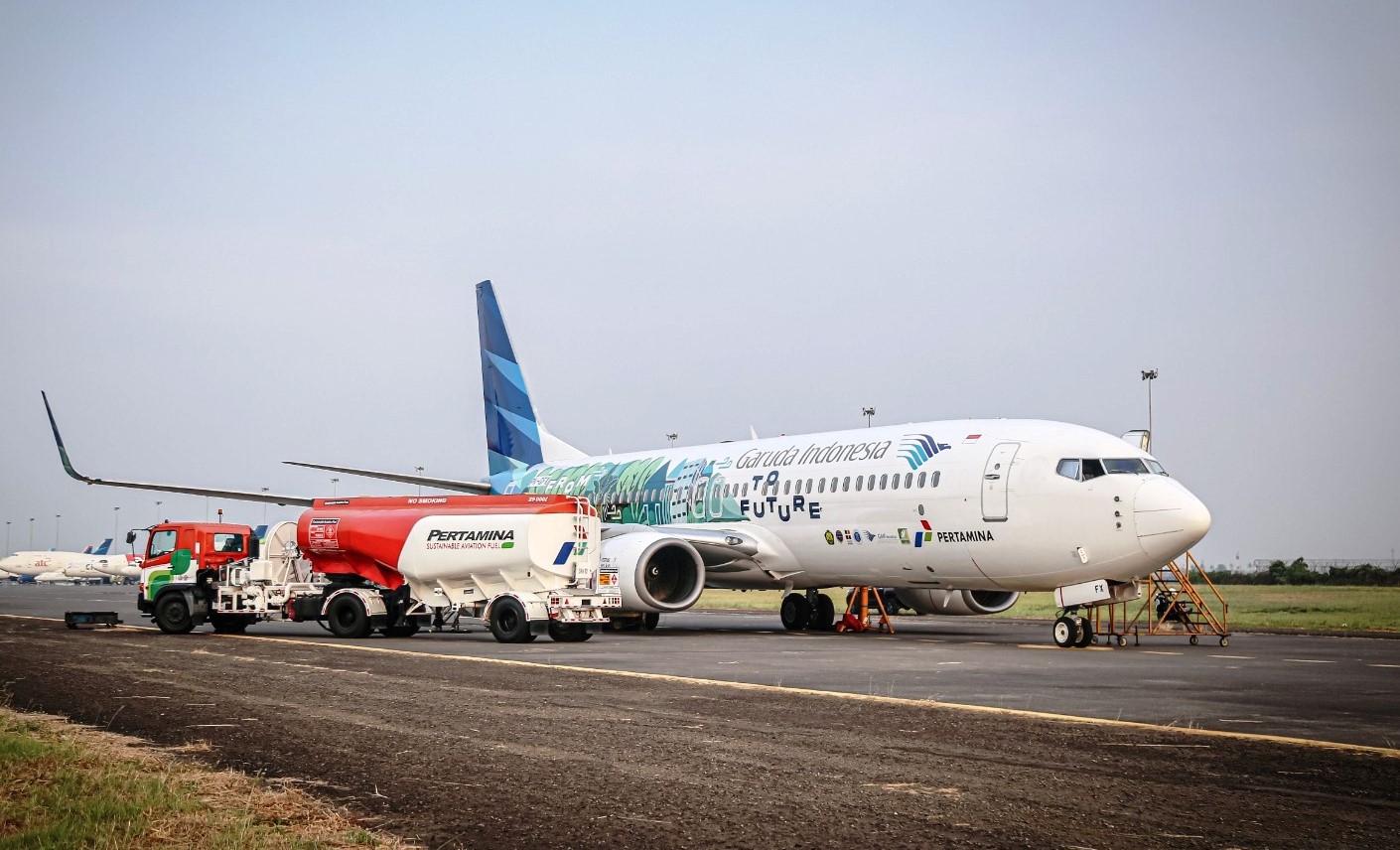 Terbang Perdana, Pesawat Komersial Berbahan Bakar Bioavtur