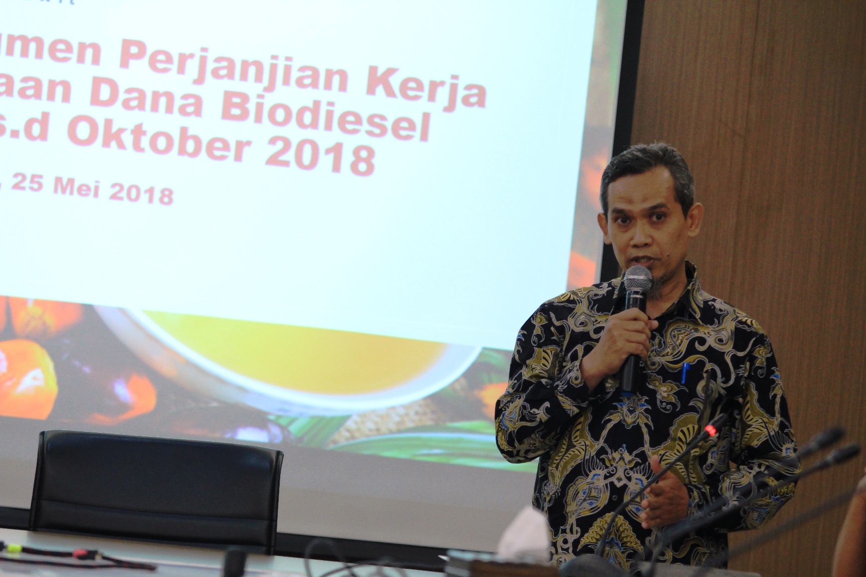 Pembiayaan Biodiesel, Insentif Bukan Subsidi