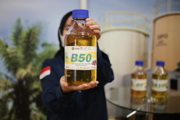 Uji B50 di Pertambangan Tunjukkan Hasil Positif