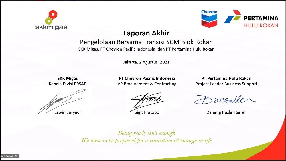 Transisi Kontrak Barang dan Jasa Dipastikan Lancar