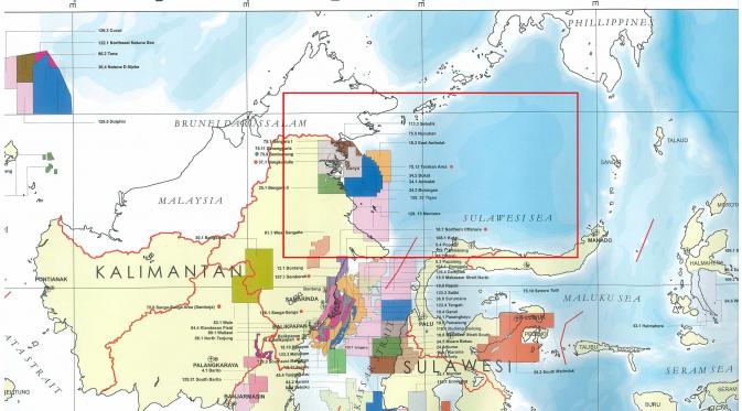 Pertamina Kelola WK East Ambalat