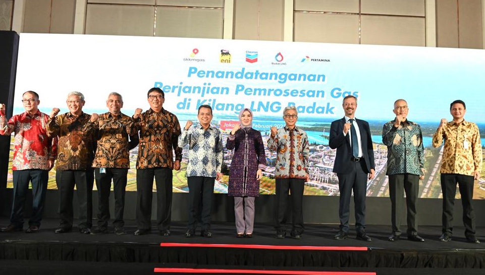 BPA, Payung Hukum Pengolahan Gas di Kilang Badak