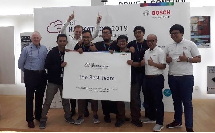 Bosch Tantang Inovator Muda Kembangkan Solusi IoT