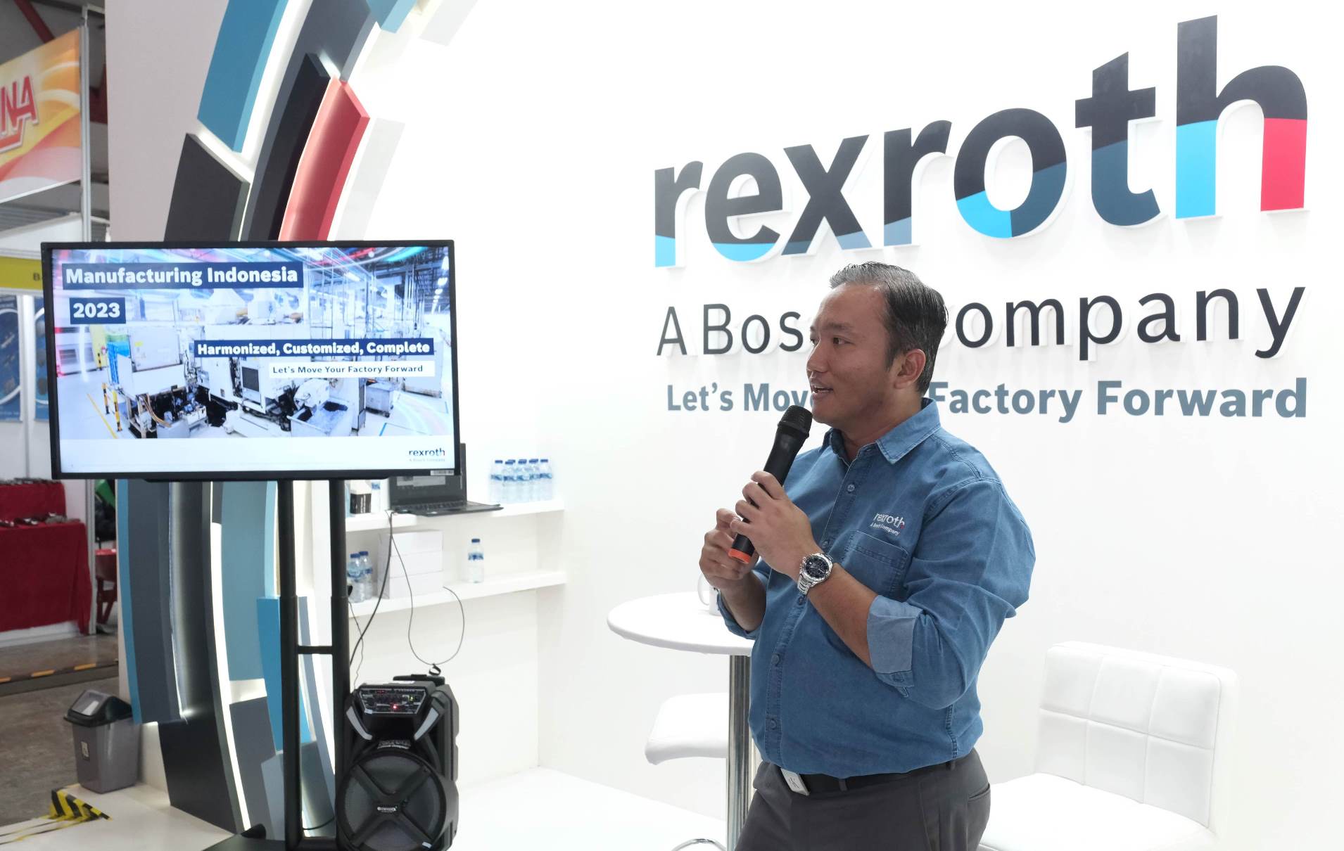 Bosch Hadirkan Kassow Robot untuk Perkuat Implementasi Industri 4.0