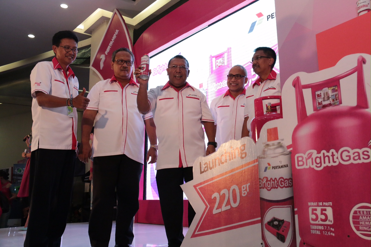 Target Penjualan Bright Gas 5,5 Kg, 200 Ribu Tabung