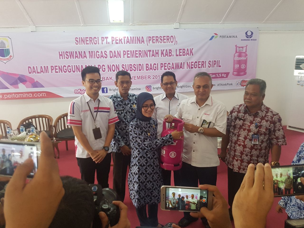 ASN Zaman Now Pakai LPG Non Subsidi