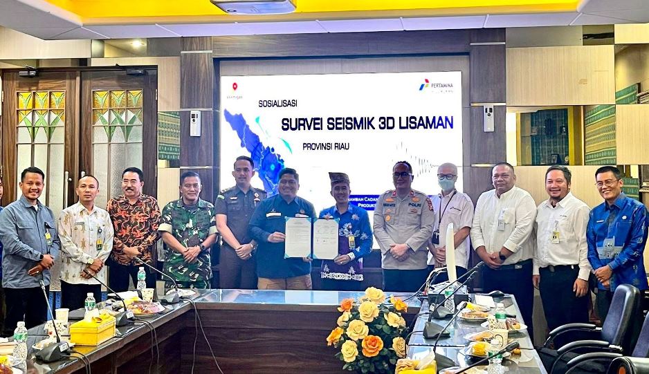 Buru Cadangan Baru, PHR Gelar Survei Seismik 3D di Siak