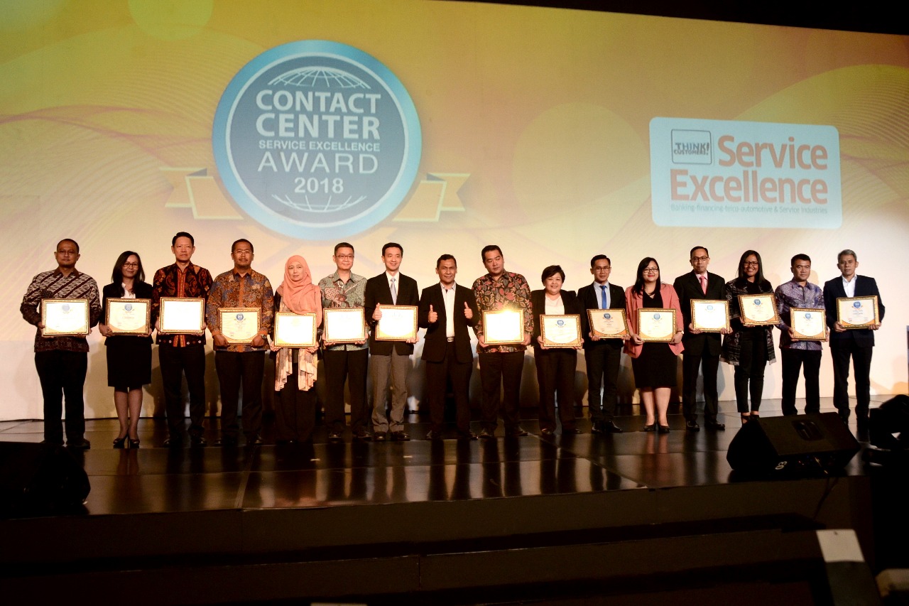 Call Center PLN 123 Raih CCSEA 2018