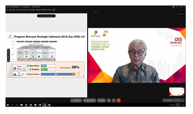 SKK Migas dan KKKS Selaraskan Target Tahun Depan