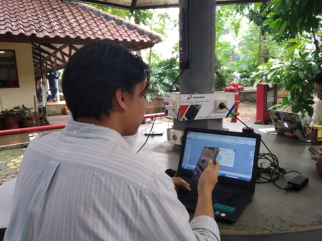 Mahasiswa UI Pelopori Pemanfaatan EBT di Kampus