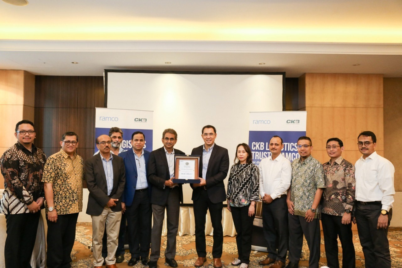 CKB Mulai Implementasikan Digitalisasi Logistik