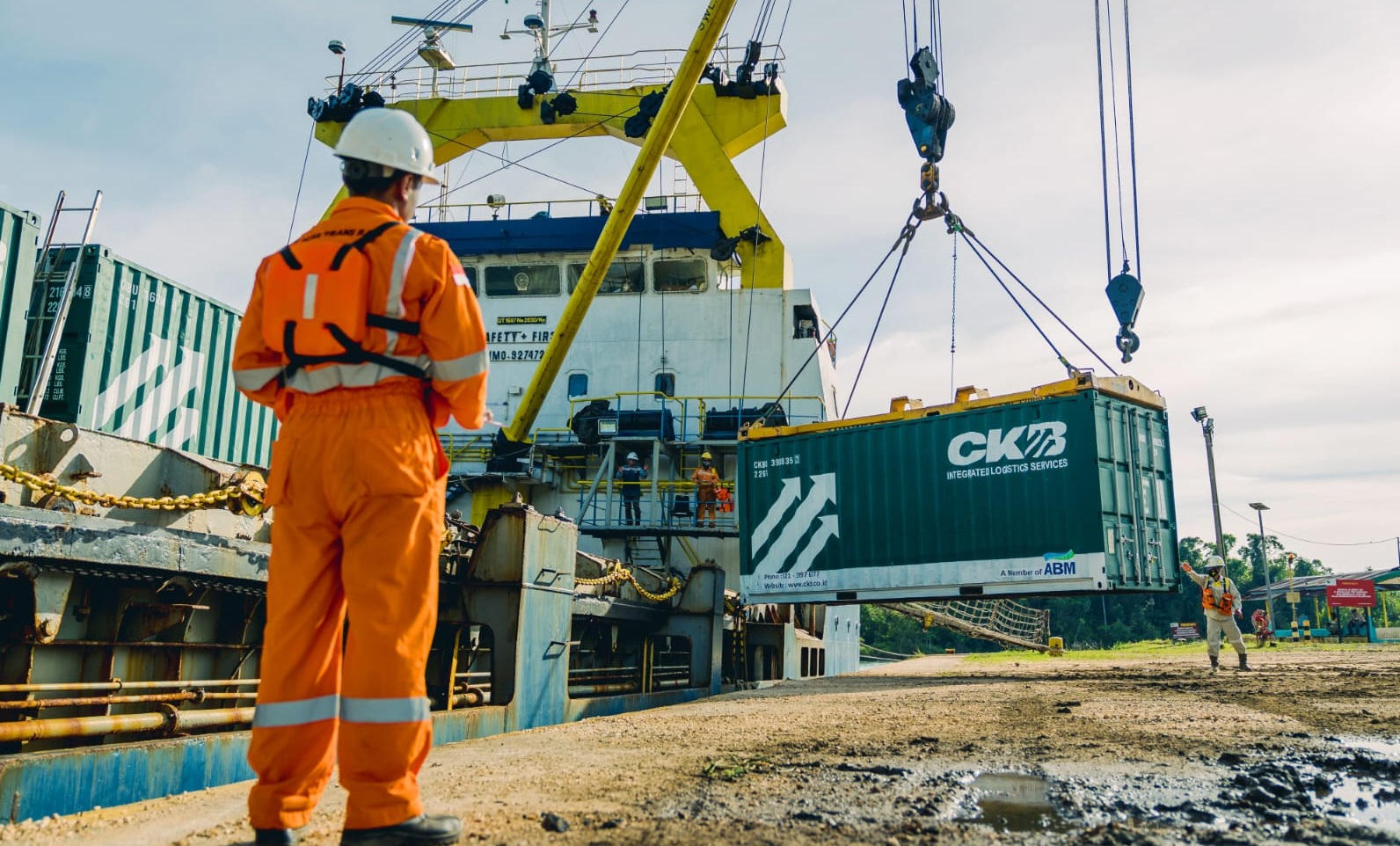 Logistik Bangkit, CKB Hadir di Indonesia Coal Summit 2023