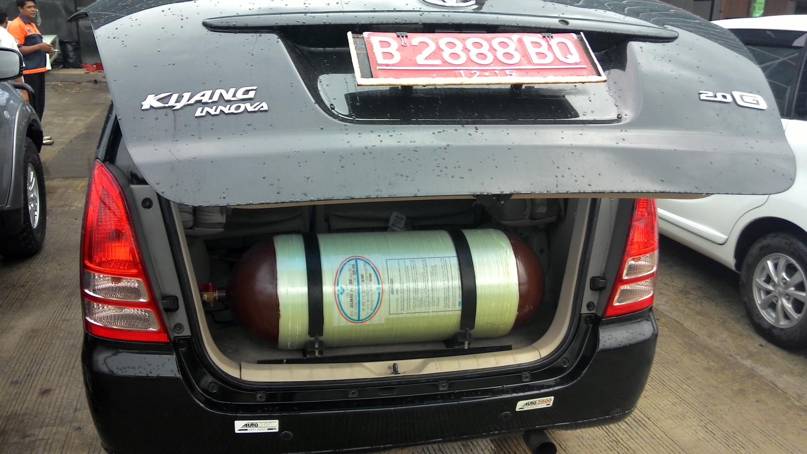 Pertamina Pasang 1.000 CNG Converter