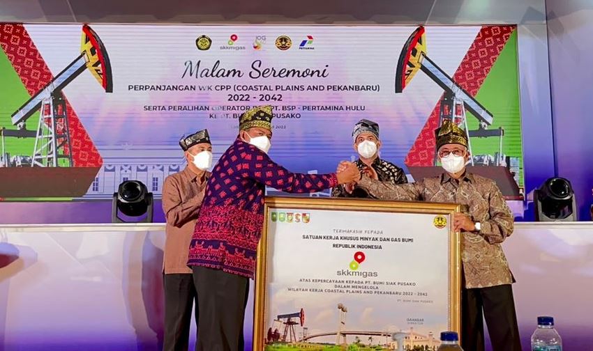Sah, Blok CPP 100 Persen Dikelola BUMD
