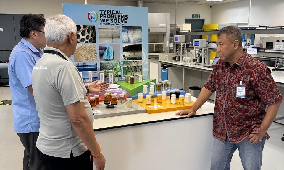 Crest Water Tawarkan Solusi Perawatan Berbasis Polymer