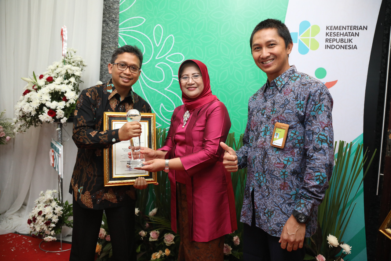 CSR Pertamina EP Dapat Apresiasi dari Kementerian Kesehatan