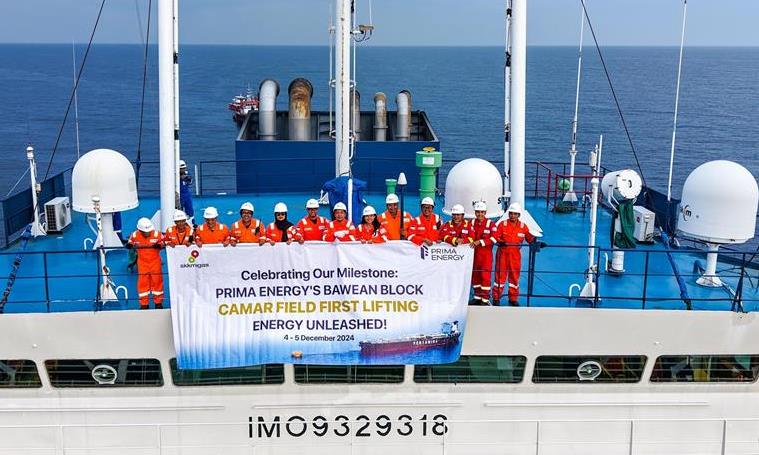 3 Tahun Vakum, Lifting Pertama Lapangan Camar