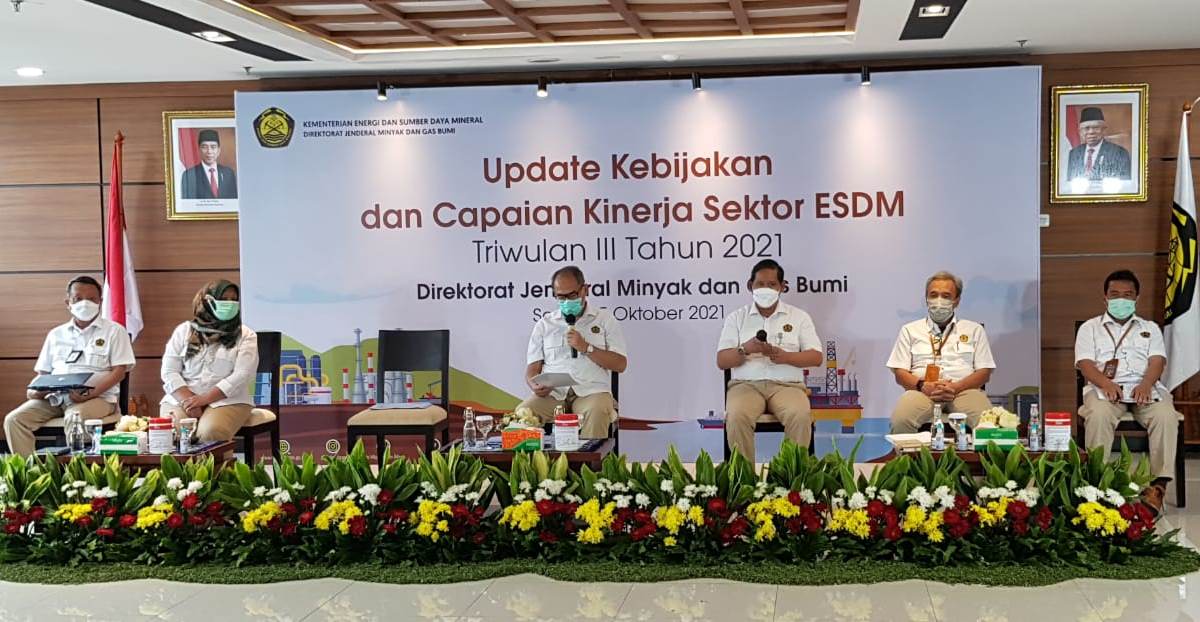 Ini Kinerja Migas Sampai Triwulan III-2021