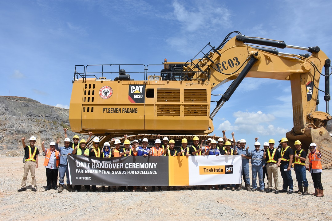 Trakindo Lanjutkan Kemitraan Dengan Semen Padang