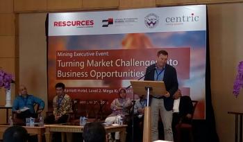 Centric Mining Systems Masuki Indonesia
