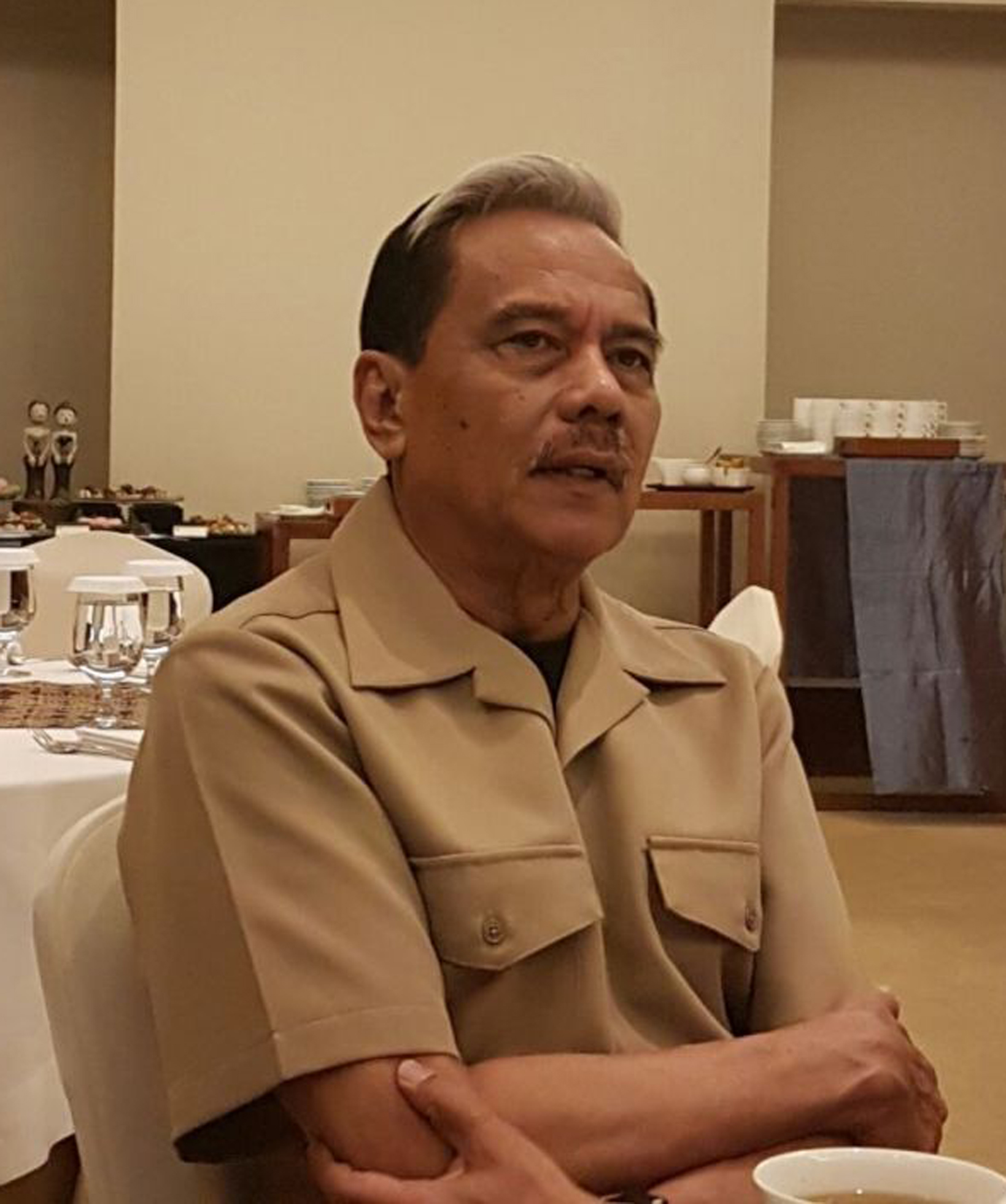 Chappy Hakim Mundur Sebagai Dirut Freeport