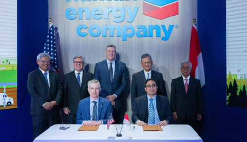 Chevron dan Pertamina Kembangkan CCS/CCUS di Kaltim