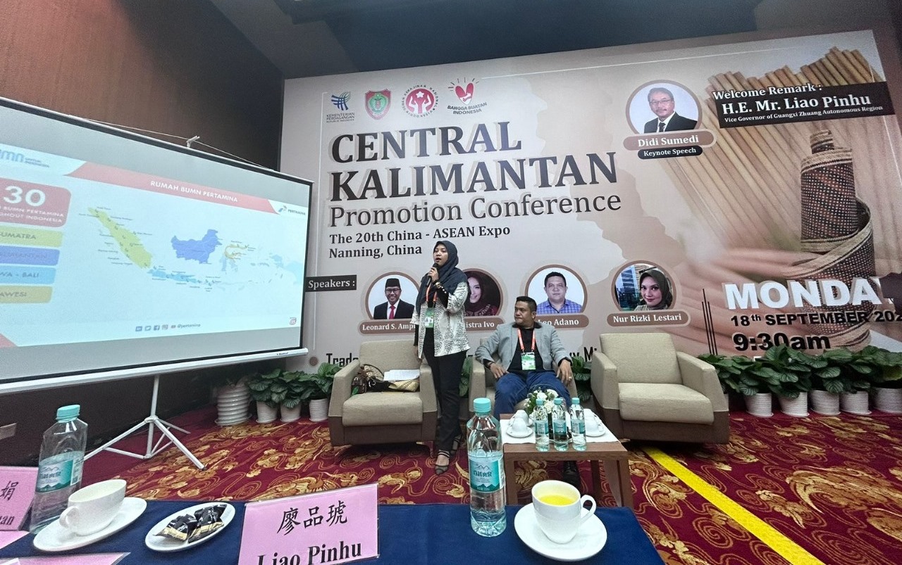 Tembus Pasar Ekspor, Pertamina Promosikan 10 UKM di China