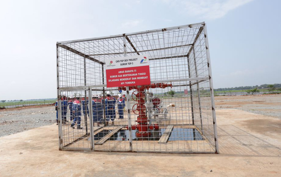 Pertamina EP Siap Tingkatkan Produksi Gas CTDP