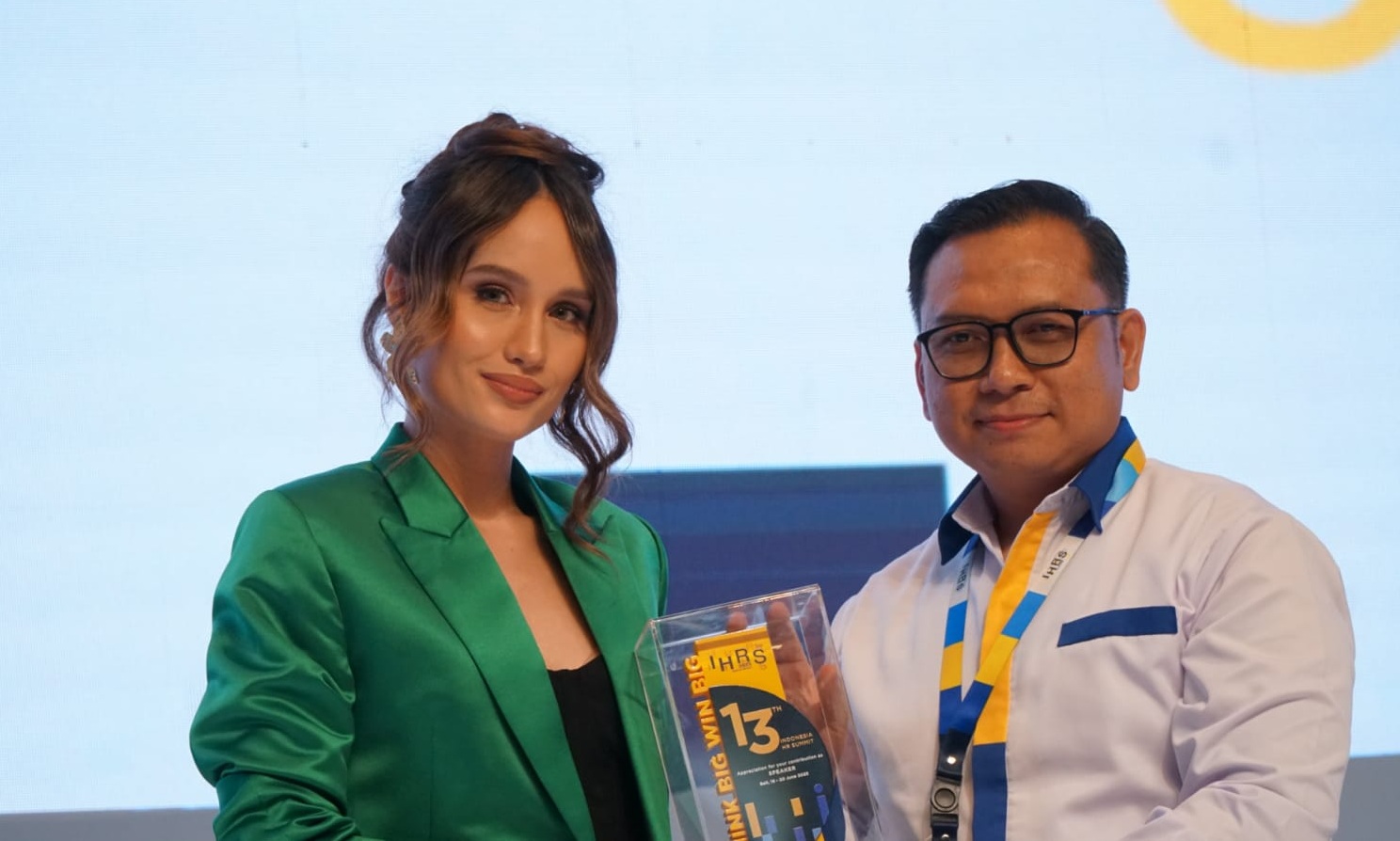 Cinta Laura Hadir di IHRS 2023, Ini Katanya