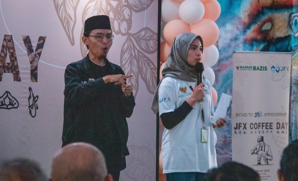 Tingkatkan Kompetensi Teman Difabel melalui JFX Coffee Day