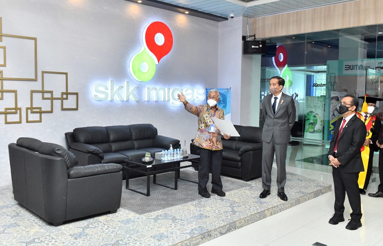 Presiden Kunjungi Migas Corner di Solo TechnoPark