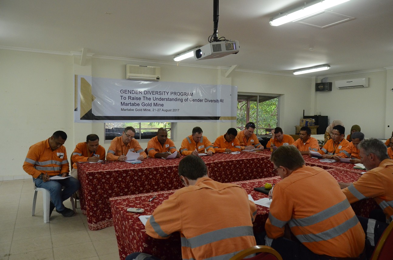 Tambang Martabe Terapkan Lingkungan Ramah Keberagaman Gender