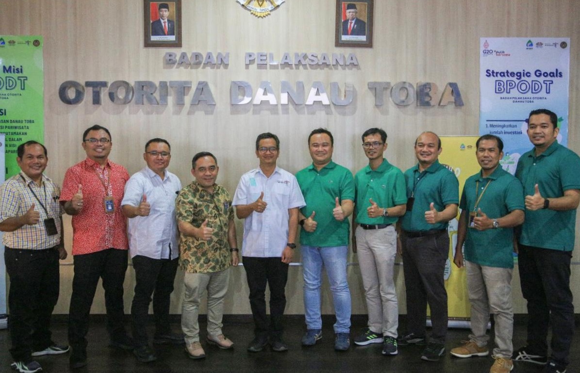 Danau Toba, Destinasi Pariwisata Berbasis Energi Hijau Pertama