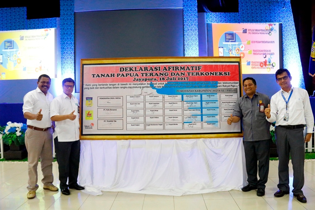 Deklarasi Afirmatif Untuk Wujudkan Papua Terang