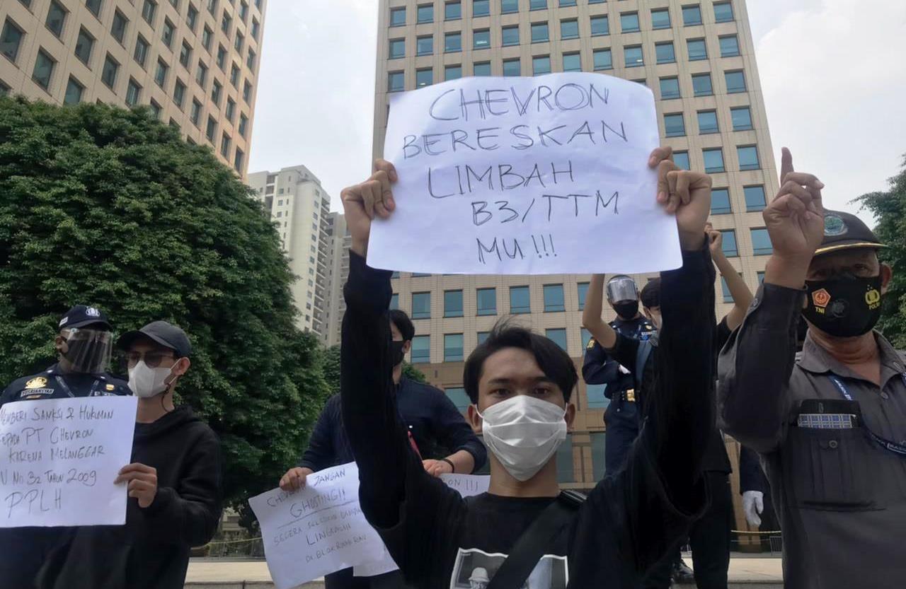 Chevron Didemo atas Kasus Pencemaran di Blok Rokan