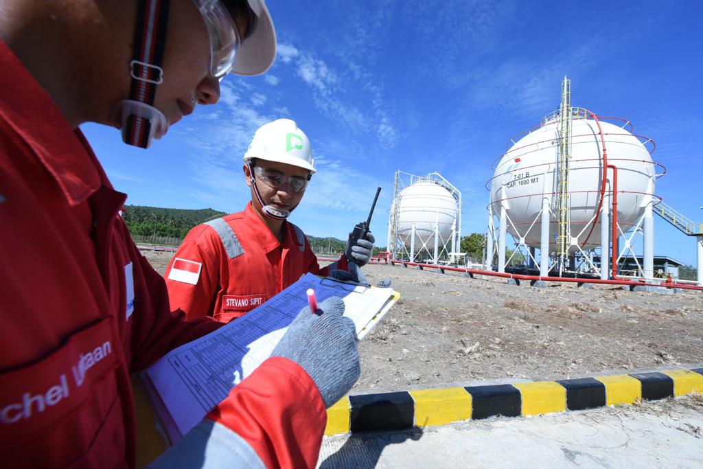 Elnusa Alih Kelola Depot LPG Amurang