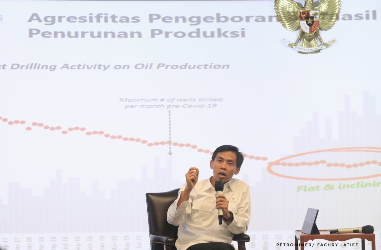 Meski Dilakukan Masif, Pengeboran Tetap Utamakan HSE