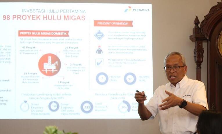 Sejumlah Lapangan Migas Pertamina Lampaui Target Produksi