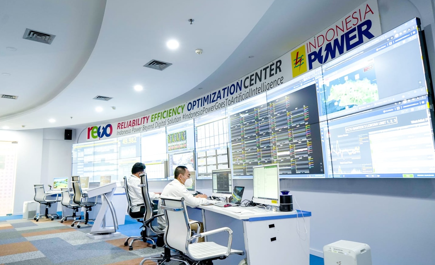 Buah Transformasi, PLN Terapkan Digitalisasi Pembangkit