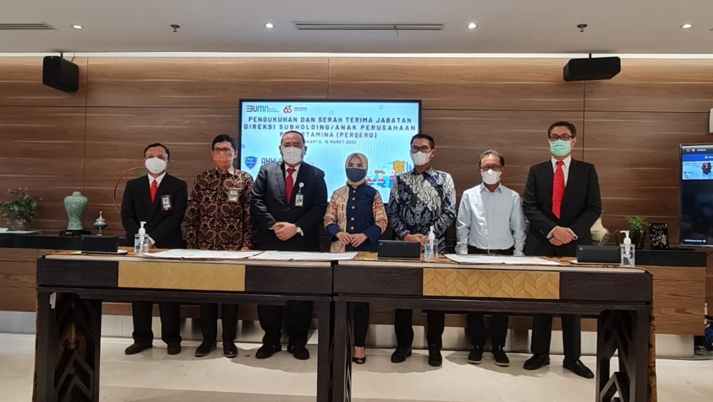 Direksi Kilang Pertamina Internasional Dirombak