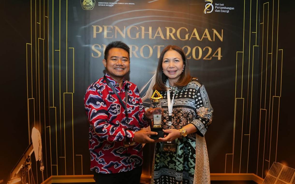 Capai 48 juta Jam Kerja Aman, SOR II PGN Raih Penghargaan Subroto