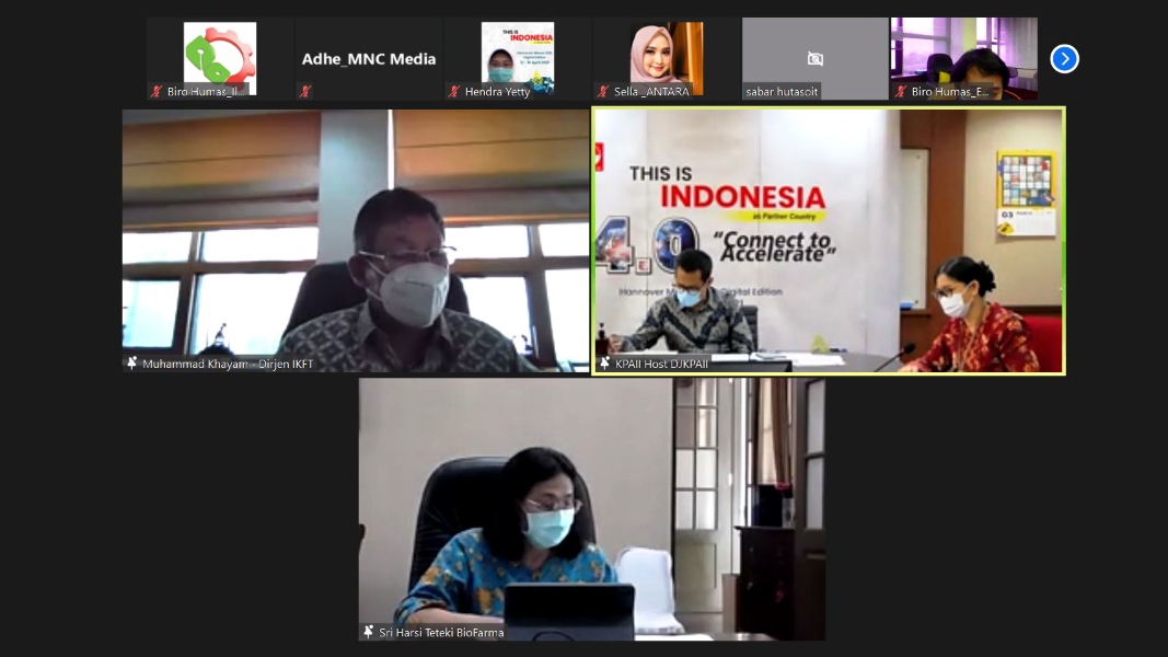 Industri Farmasi Didorong Lakukan Transformasi Industri 4.0