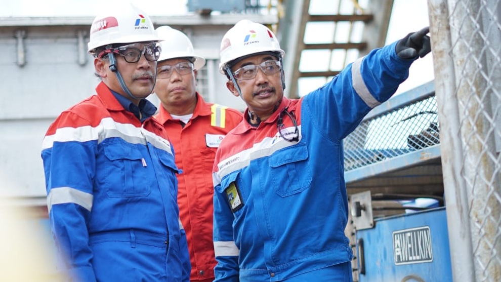 Ini Tambahan Produksi Migas dari Sumbagsel Tahun 2022