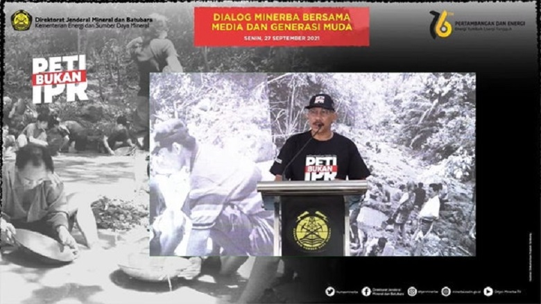 Dirjen Minerba: PETI Melanggar Konstitusi