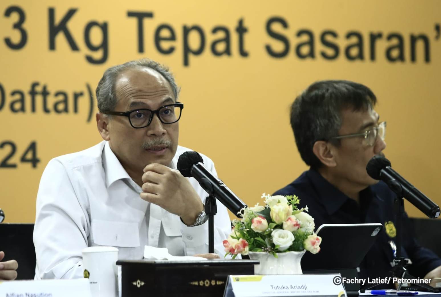 Subsidi Tepat Sasaran, Pengguna LPG Tabung 3 Kg Wajib Daftar