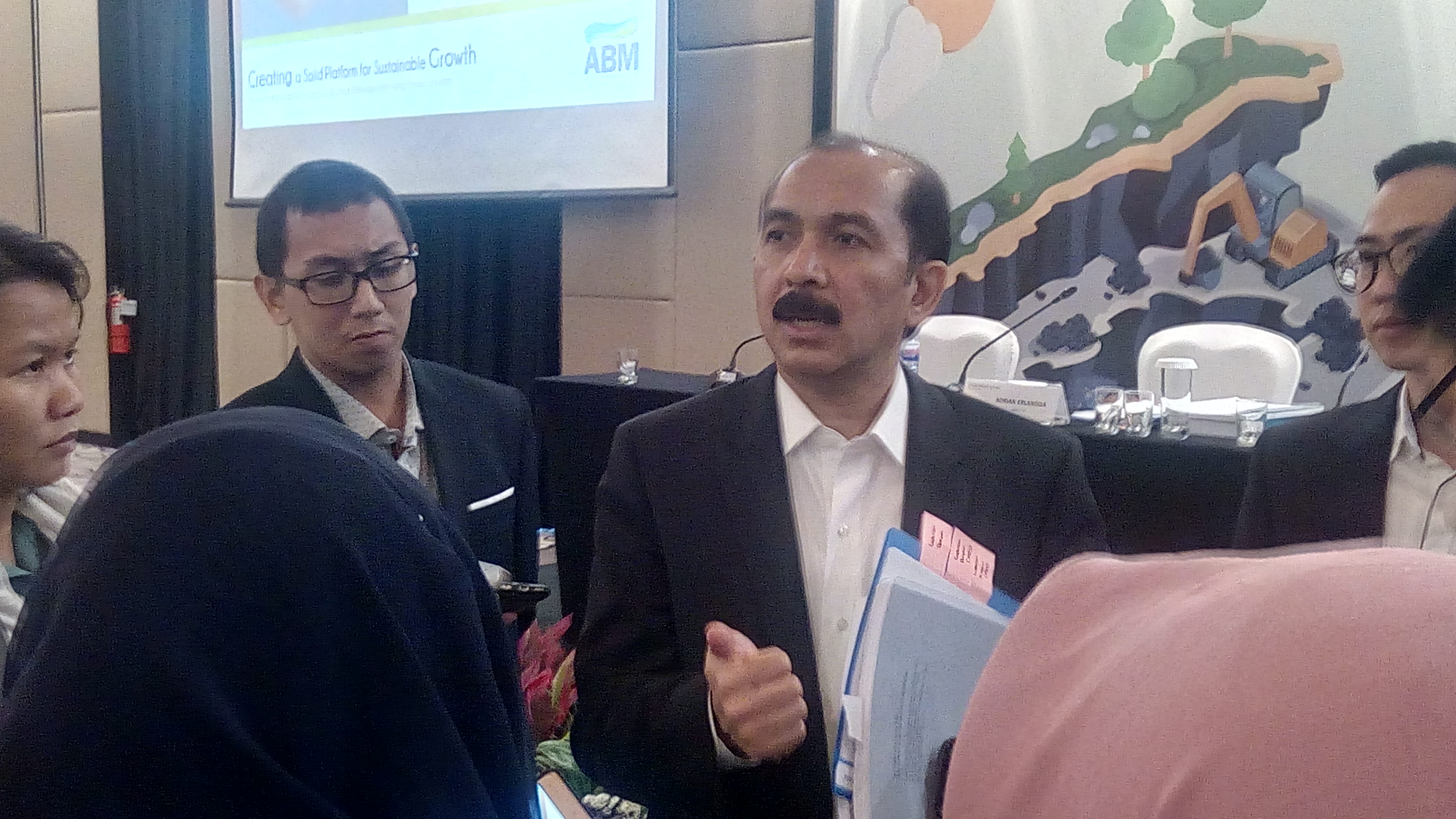 ABM Investama Fokus di Bisnis Batubara