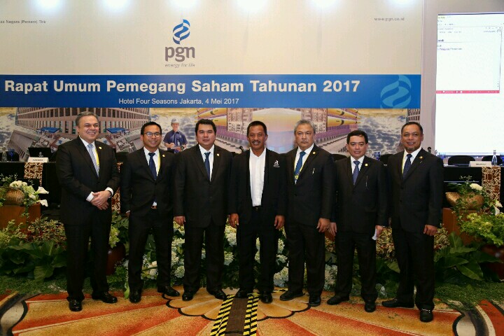 Direksi PGN Dirombak, Jobi Triananda Jadi Dirut Baru